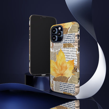 Tough Cases for iPhone for natural lovers