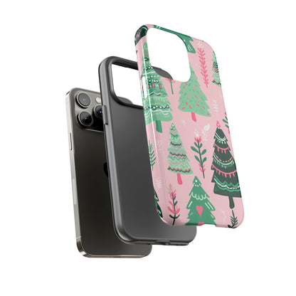 Christmas Tree Phone Case for your IPhone. A Perfect Gift For Her.