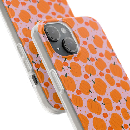 Pumpkin Pattern Phone Case  | Fall Decor |  Autumn Vibes