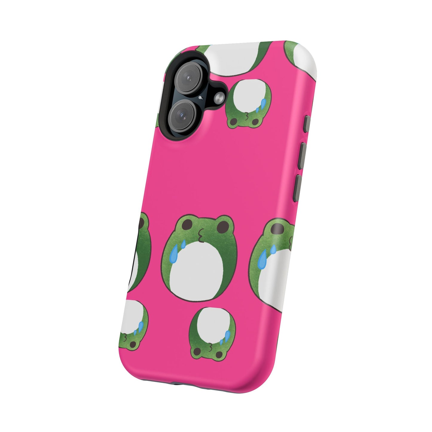 Colorful Frog Phone Case, Cute Protective Phone Cover, Fun Kawaii Mobile Accessories.