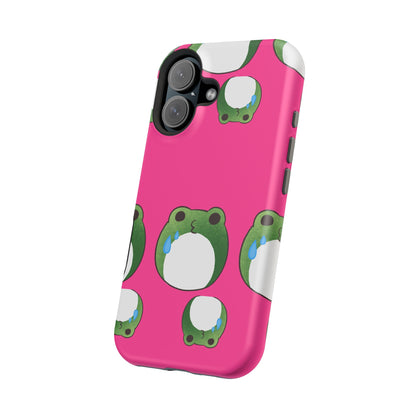 Colorful Frog Phone Case, Cute Protective Phone Cover, Fun Kawaii Mobile Accessories.