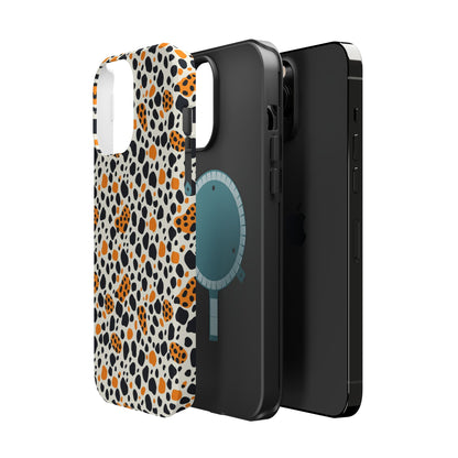 Leopard Spot Magnetic Impact-Resistant Phone Case