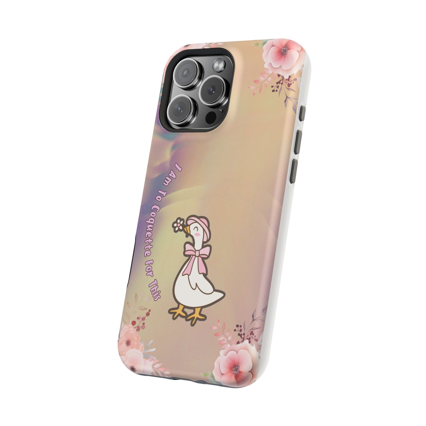 Magnetic Impact-Resistant Cases for animals lovers and coquette girl ,perfect gift for her .