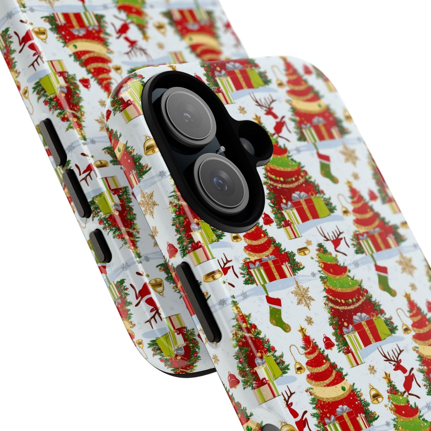 Festive Phone Case for Holiday Cheer, Christmas Gift, Phone Cover, Winter Decoration, Santa Claus Design