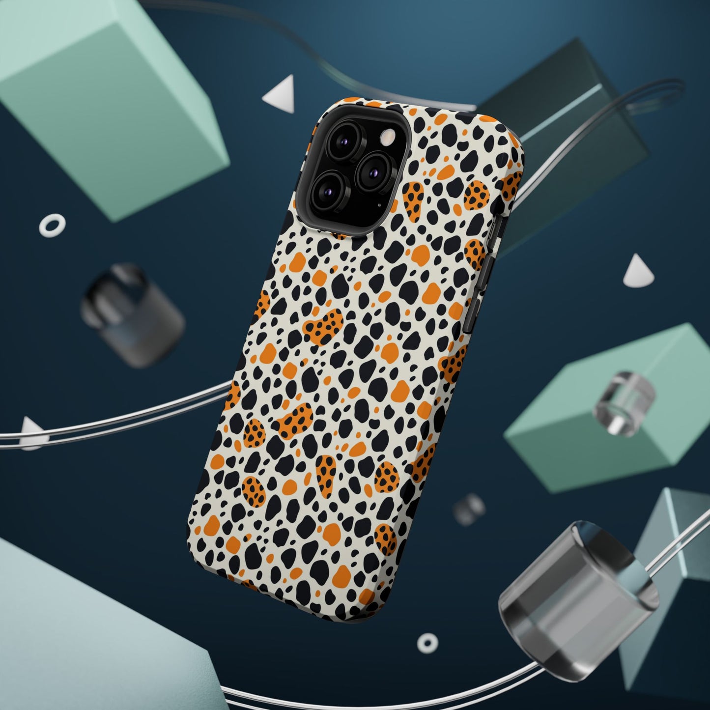 Leopard Spot Magnetic Impact-Resistant Phone Case