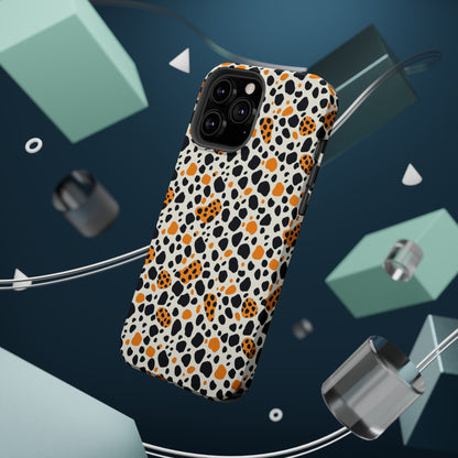 Leopard Spot Magnetic Impact-Resistant Phone Case