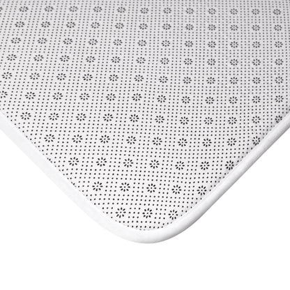 Festive Christmas Bath Mat - Holiday Decor, Home Upgrade, Merry Vibes, Gift for Her, Winter Wonderland