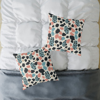Square Poly Canvas Pillow