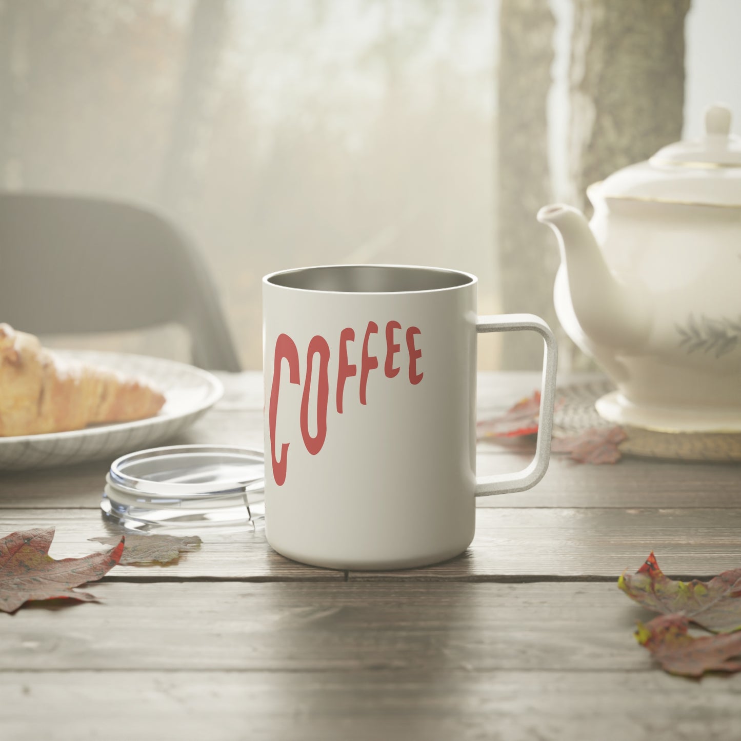 Cozy Insulated Coffee Mug - Perfect for Coffee Lovers