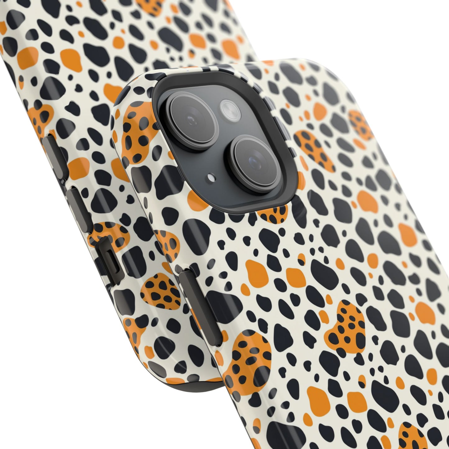 Leopard Spot Magnetic Impact-Resistant Phone Case