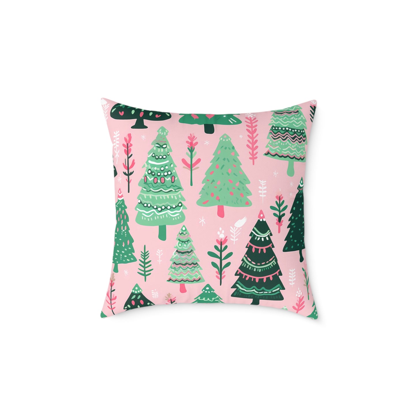Christmas Tree Decorative Pillow, Holidays Gift For The Love Ones