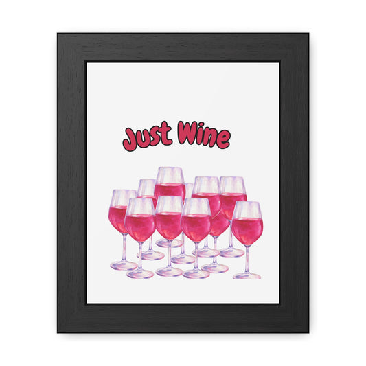 Framed Posters for wine lover,perfect gift for her ,gift for him