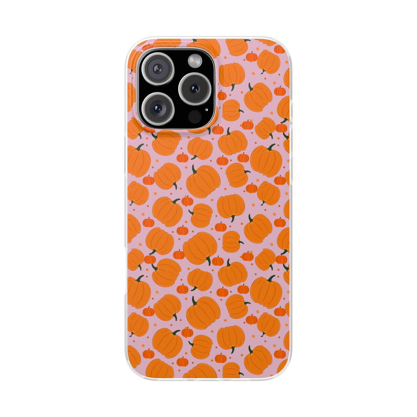 Pumpkin Pattern Phone Case  | Fall Decor |  Autumn Vibes