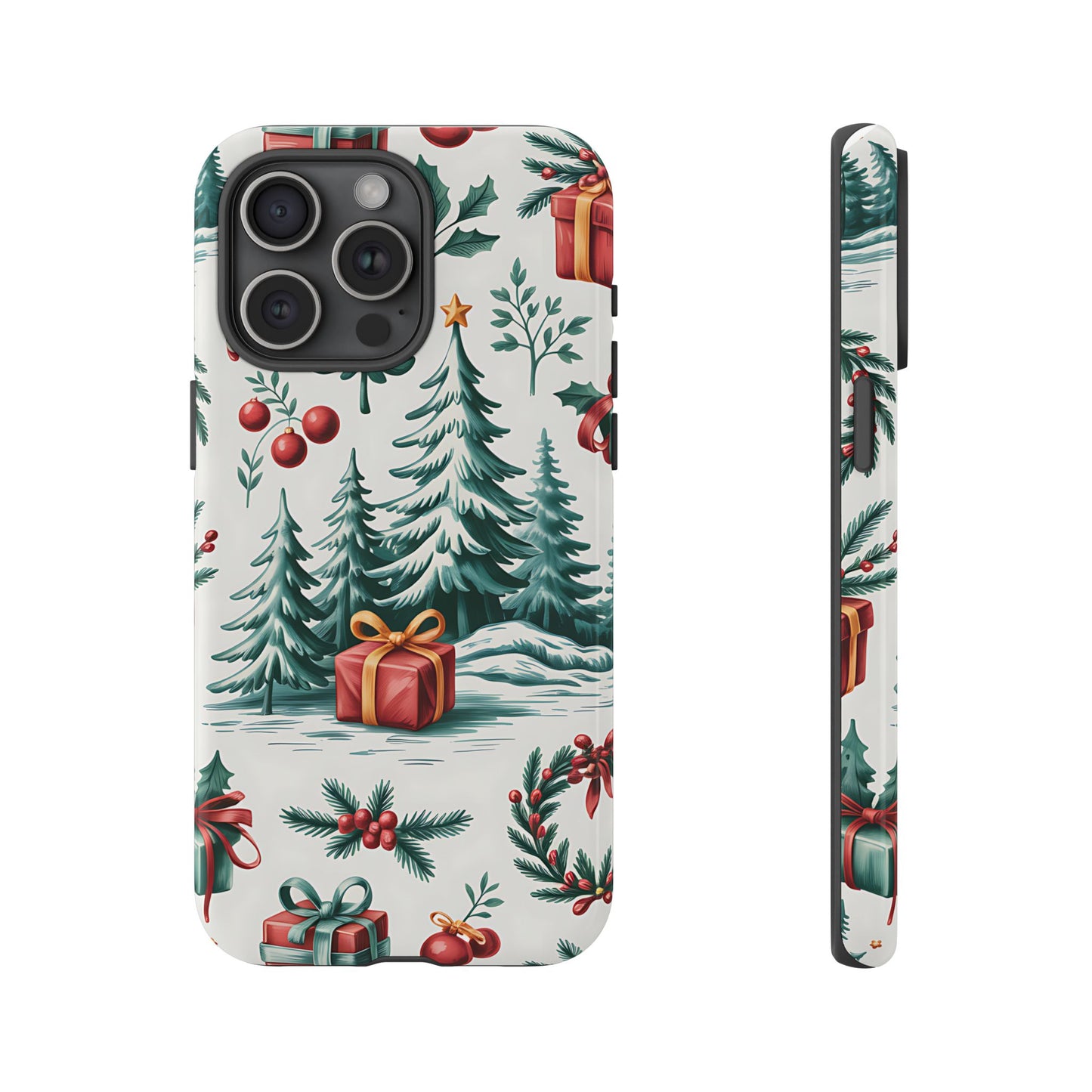 Christmas Phone Case – Festive Gifts & Winter Wonderland Design