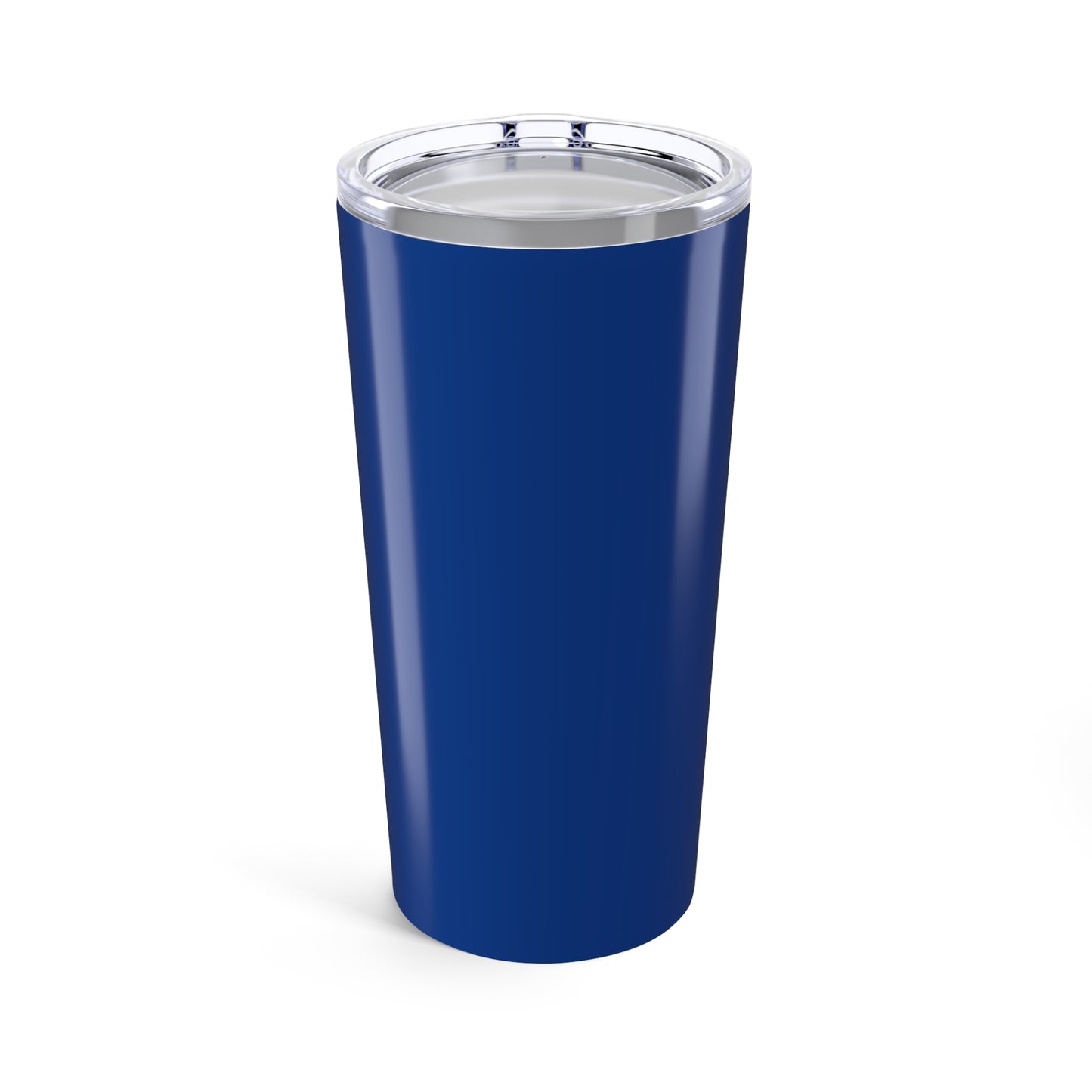 20oz Floral Navy Tumbler – Insulated Stainless Steel Travel Cup