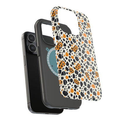 Leopard Spot Magnetic Impact-Resistant Phone Case