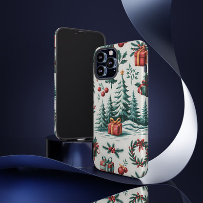 Christmas Phone Case – Festive Gifts & Winter Wonderland Design