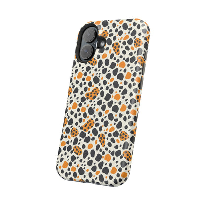 Leopard Spot Magnetic Impact-Resistant Phone Case