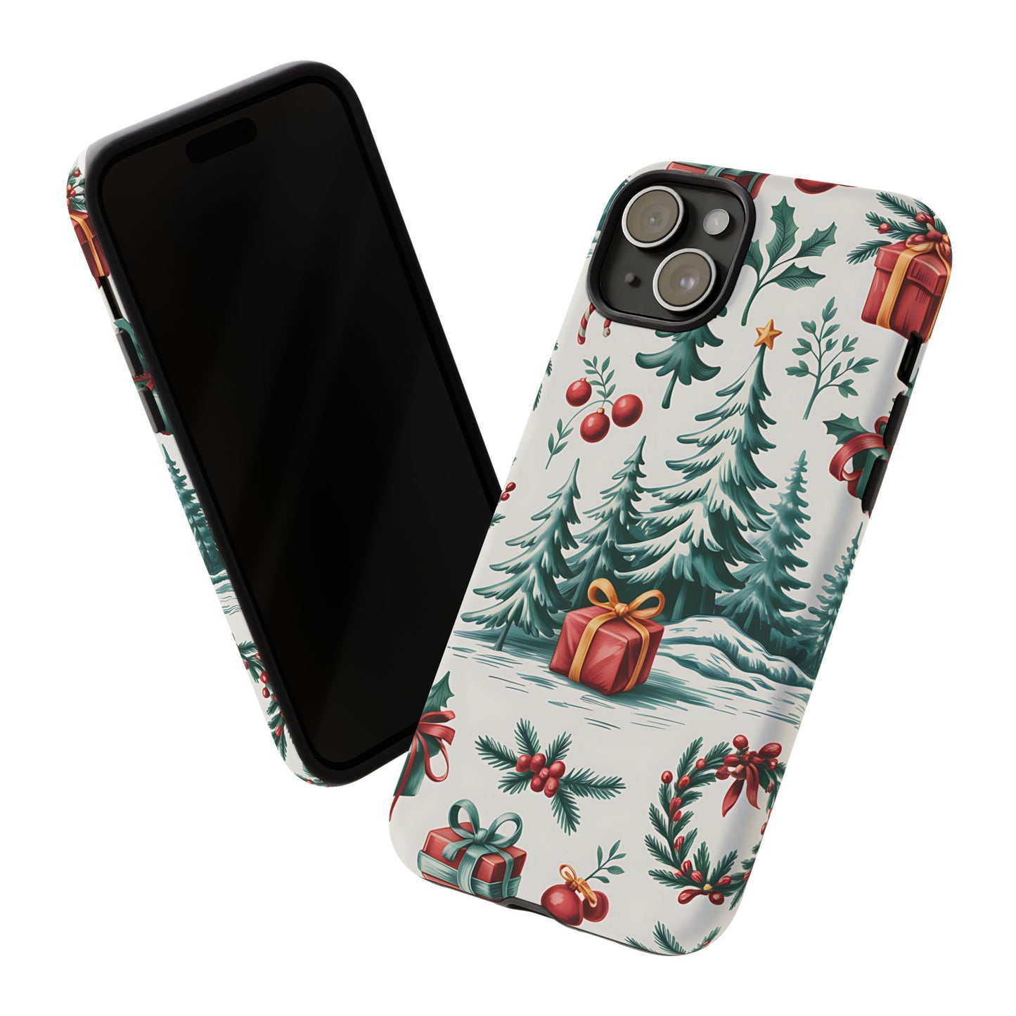 Christmas Phone Case – Festive Gifts & Winter Wonderland Design