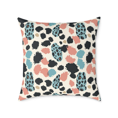 Square Poly Canvas Pillow