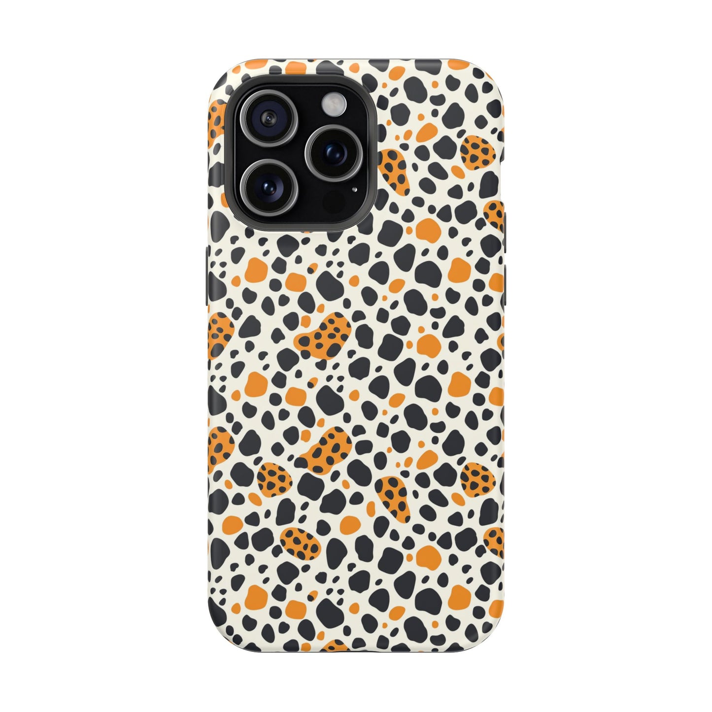 Leopard Spot Magnetic Impact-Resistant Phone Case