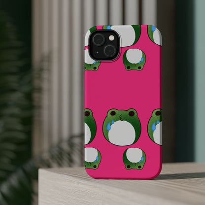 Colorful Frog Phone Case, Cute Protective Phone Cover, Fun Kawaii Mobile Accessories.