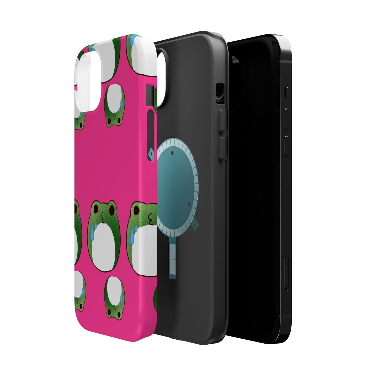 Colorful Frog Phone Case, Cute Protective Phone Cover, Fun Kawaii Mobile Accessories.