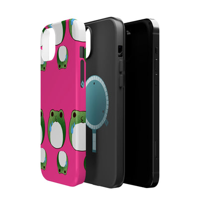 Colorful Frog Phone Case, Cute Protective Phone Cover, Fun Kawaii Mobile Accessories.