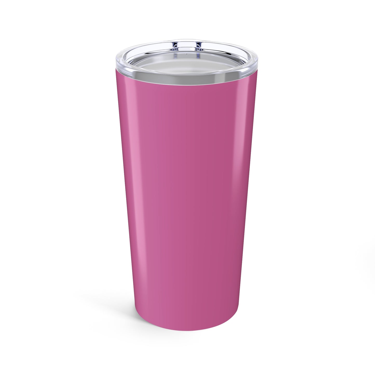 20oz Floral Tumbler — Pink Yellow Watercolor Blossom Insulated Cup