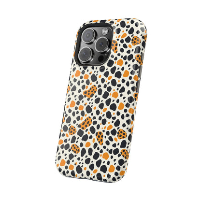 Leopard Spot Magnetic Impact-Resistant Phone Case