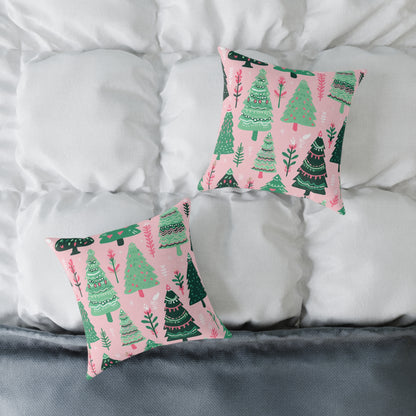 Christmas Tree Decorative Pillow, Holidays Gift For The Love Ones
