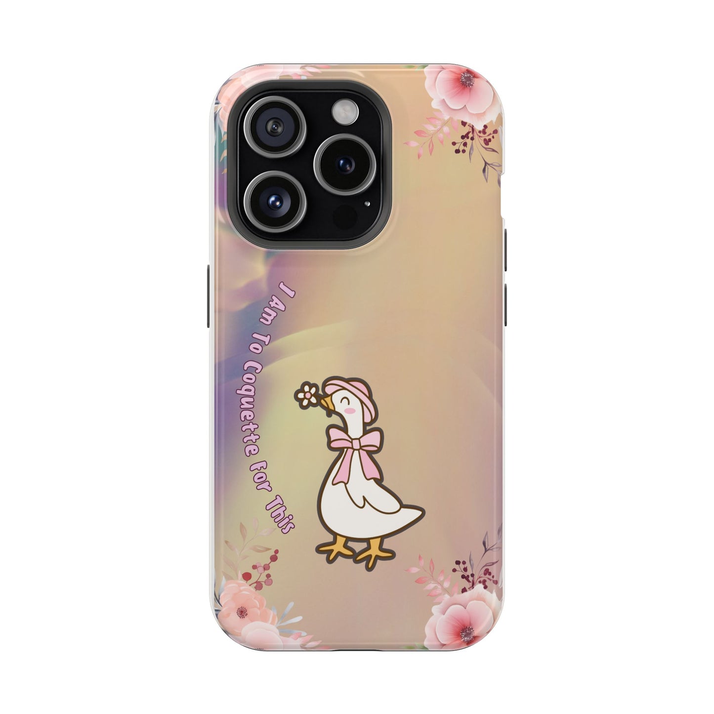 Magnetic Impact-Resistant Cases for animals lovers and coquette girl ,perfect gift for her .