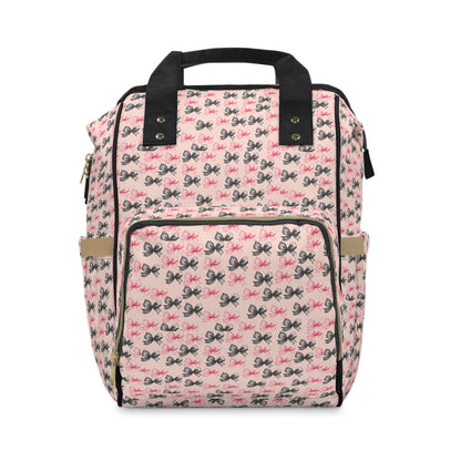 Stylish Multifunctional Diaper Backpack for Moms, Chic Baby Bag, Stylish Diaper Bag, Trendy Baby Shower Gift, Versatile Nursery Bag