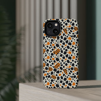 Leopard Spot Magnetic Impact-Resistant Phone Case