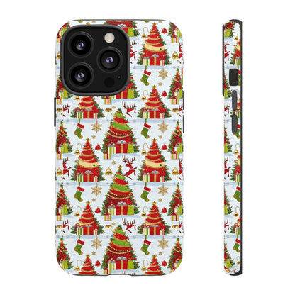 Festive Phone Case for Holiday Cheer, Christmas Gift, Phone Cover, Winter Decoration, Santa Claus Design