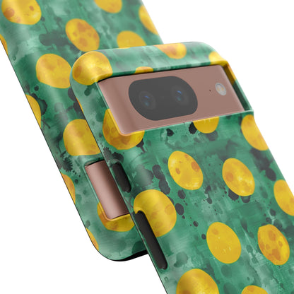Tough Cases With a Green Color And Yellow ,A Perfect Gift For A Girl