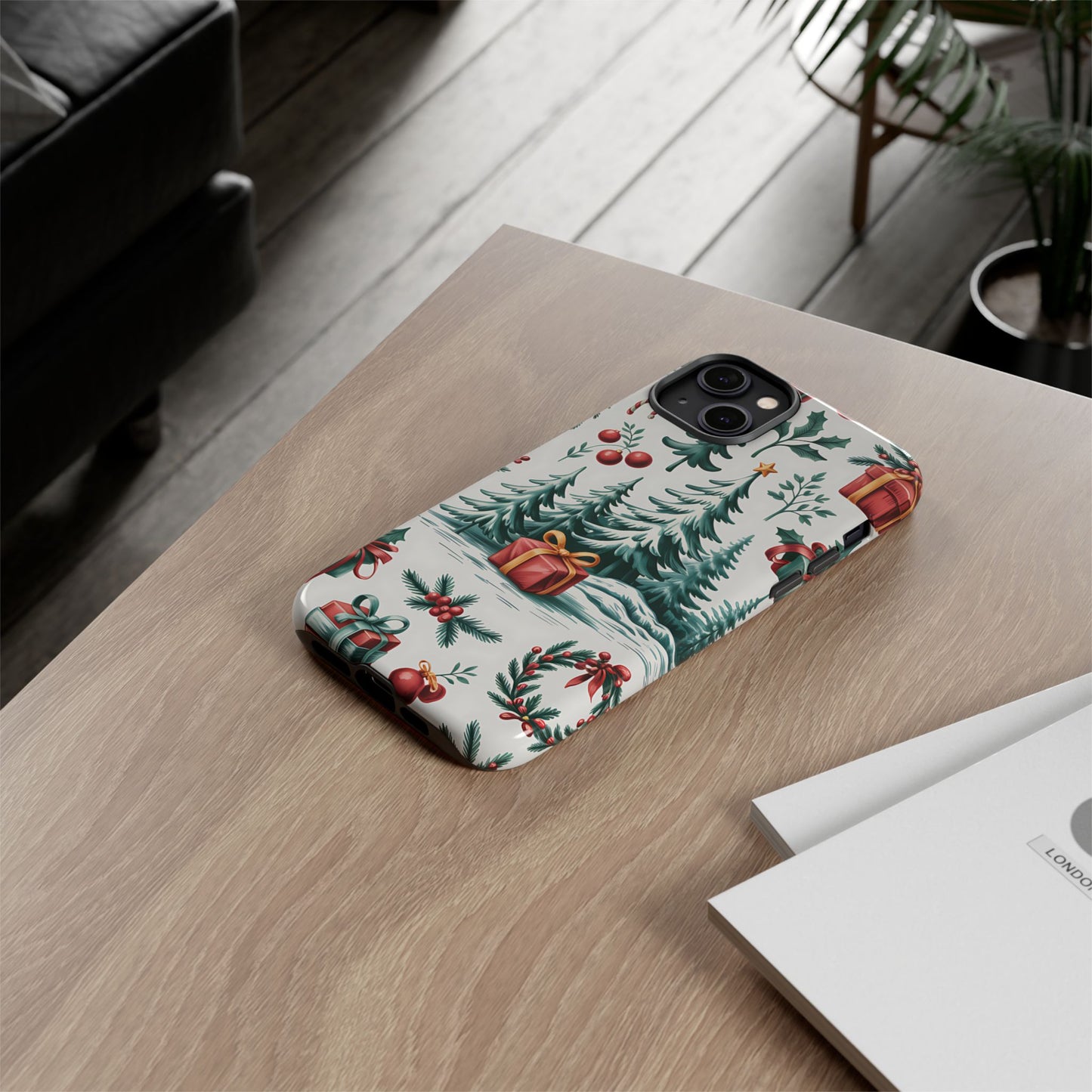 Christmas Phone Case – Festive Gifts & Winter Wonderland Design