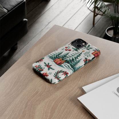 Christmas Phone Case – Festive Gifts & Winter Wonderland Design