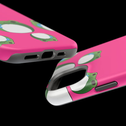 Colorful Frog Phone Case, Cute Protective Phone Cover, Fun Kawaii Mobile Accessories.