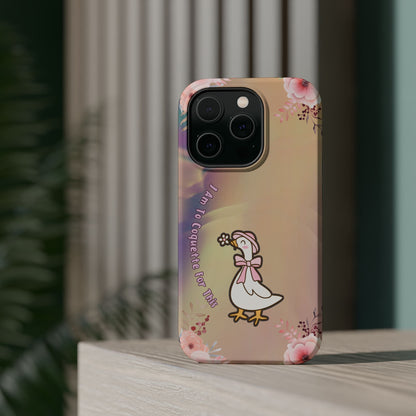 Magnetic Impact-Resistant Cases for animals lovers and coquette girl ,perfect gift for her .