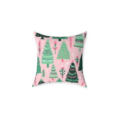 Christmas Tree Decorative Pillow, Holidays Gift For The Love Ones