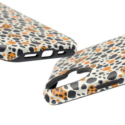 Leopard Spot Magnetic Impact-Resistant Phone Case