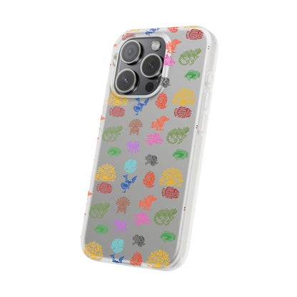Colorful Animal Flexi Cases for Phones | Gift for Animal Lovers
