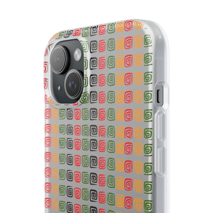 Colorful Flexi Cases, Stylish Phone Covers, Protective Cases for iPhone, Vibrant Gift for Birthdays and Holidays, Trendy Smartphone [...]