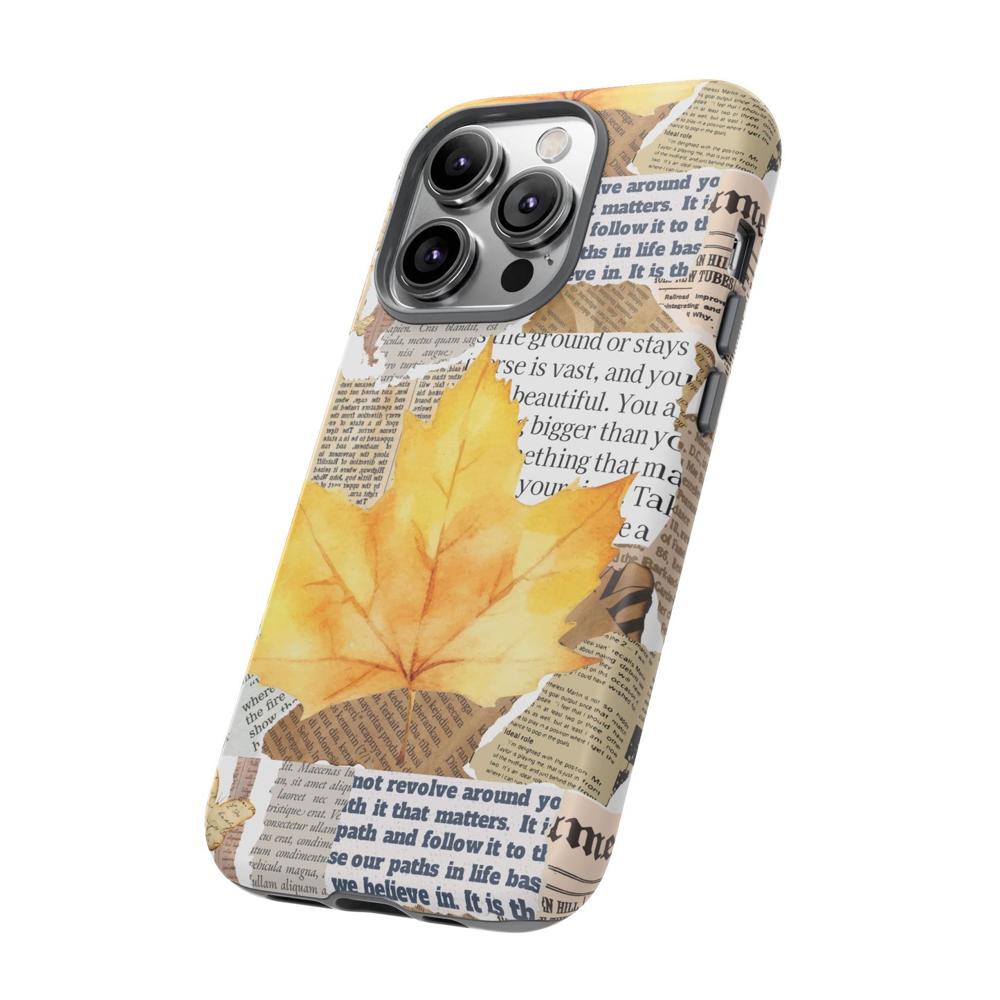 Tough Cases for iPhone for natural lovers