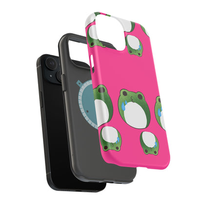 Colorful Frog Phone Case, Cute Protective Phone Cover, Fun Kawaii Mobile Accessories.