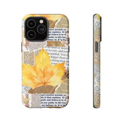 Tough Cases for iPhone for natural lovers