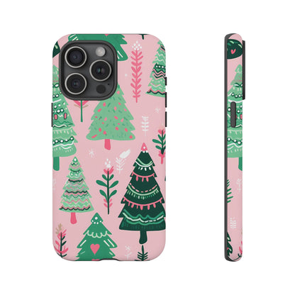 Christmas Tree Phone Case for your IPhone. A Perfect Gift For Her.