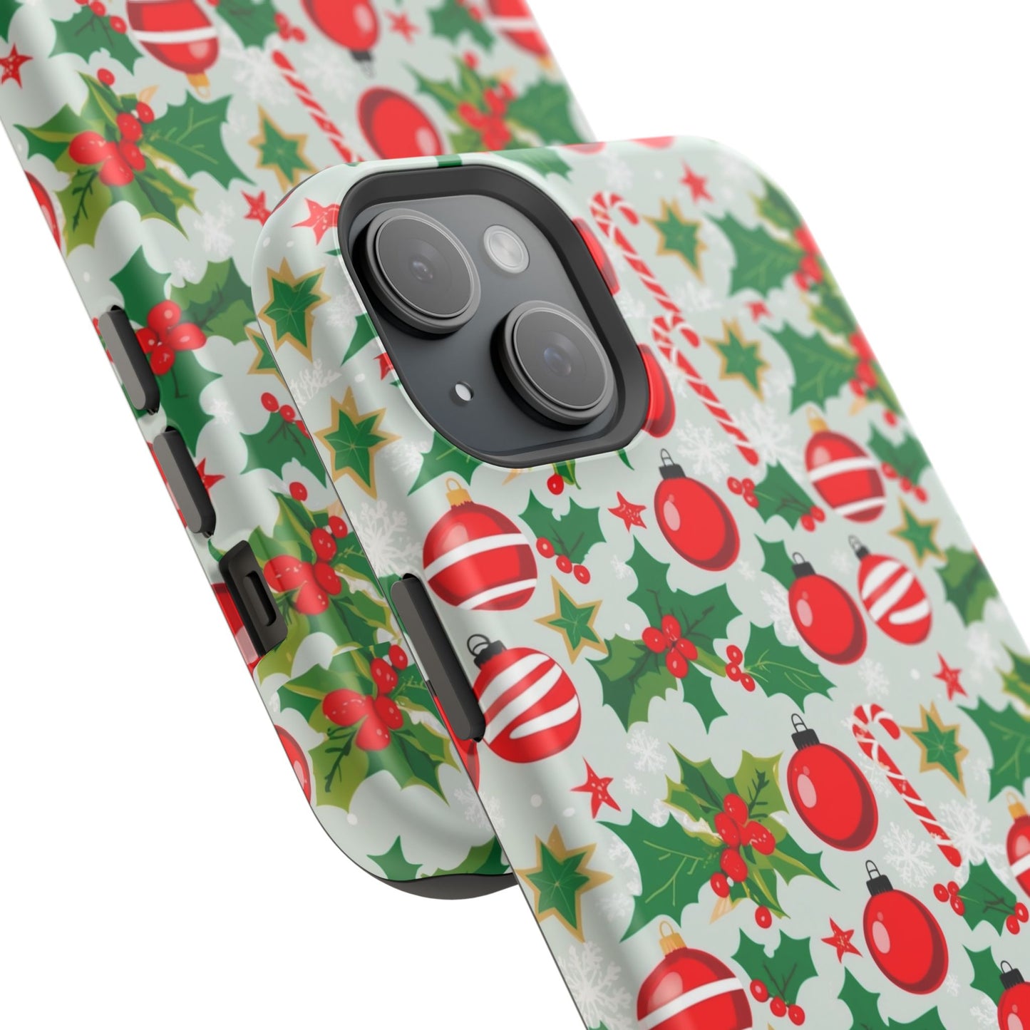 Festive Holiday Phone Case - Magnetic Impact-Resistant, Christmas Decor, Gift for Mom, Winter Vibes, Unique Phone Accessories