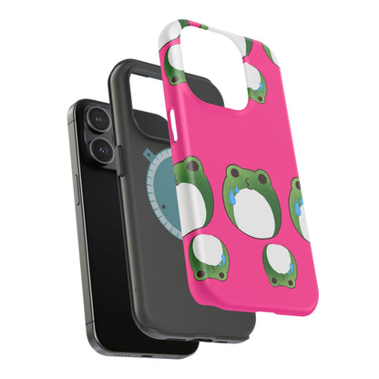 Colorful Frog Phone Case, Cute Protective Phone Cover, Fun Kawaii Mobile Accessories.